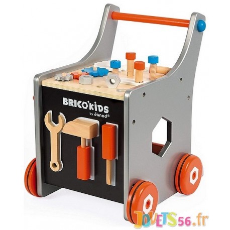 CHARIOT MAGNETIQUE BRICO KIDS - Jouets56.fr - LiloJouets - Magasins jeux et jouets dans Morbihan en Bretagne