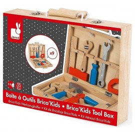 BOITE A OUTILS BOIS BRICOKIDS - Jouets56.fr - LiloJouets - Magasins jeux et jouets dans Morbihan en Bretagne