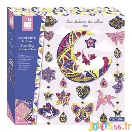 COFFRET ATTRAPE-REVES BRILLANTS LES ATELIERS DU CALME - Jouets56.fr - LiloJouets - Magasins jeux et jouets dans Morbihan en Bret