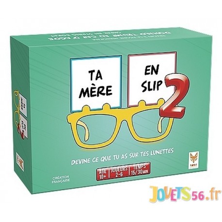 JEU TA MERE EN SLIP 2 - Jouets56.fr - LiloJouets - Magasins jeux et jouets dans Morbihan en Bretagne