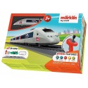 COFFRET STARTER TGV TRAIN ELECTRIQUE CIRCUIT 190x76cm