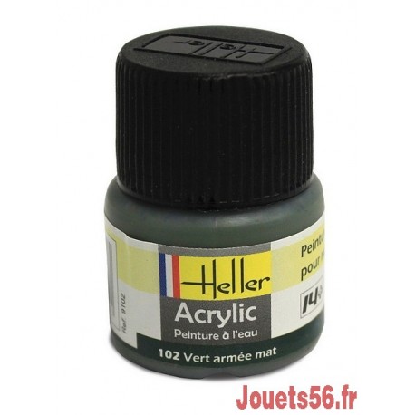 VERT ARMEE MAT PEINTURE MAQUETTE-jouets-sajou-56