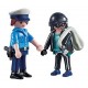 9218 pack duo policier et voleur playmobil  - jouets56.fr - lilojouets - magasins jeux et jouets dans morbihan en bretagne