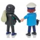 9218 pack duo policier et voleur playmobil  - jouets56.fr - lilojouets - magasins jeux et jouets dans morbihan en bretagne