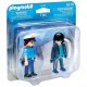 9218 pack duo policier et voleur playmobil  - jouets56.fr - lilojouets - magasins jeux et jouets dans morbihan en bretagne