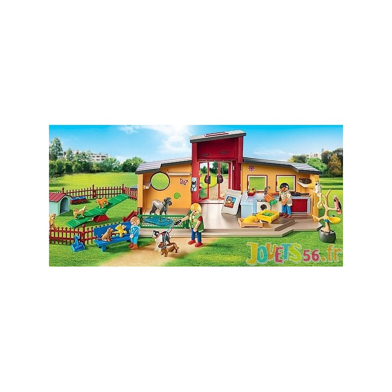 Playmobil 9275 - city life - pension des animaux - La Poste