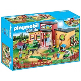 9275 PENSION DES ANIMAUX PLAYMOBIL CITY LIFE - Jouets56.fr - LiloJouets - Magasins jeux et jouets dans Morbihan en Bretagne