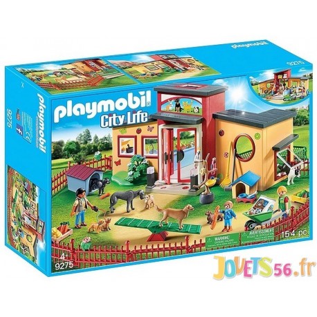 9275 PENSION DES ANIMAUX PLAYMOBIL CITY LIFE - Jouets56.fr - LiloJouets - Magasins jeux et jouets dans Morbihan en Bretagne