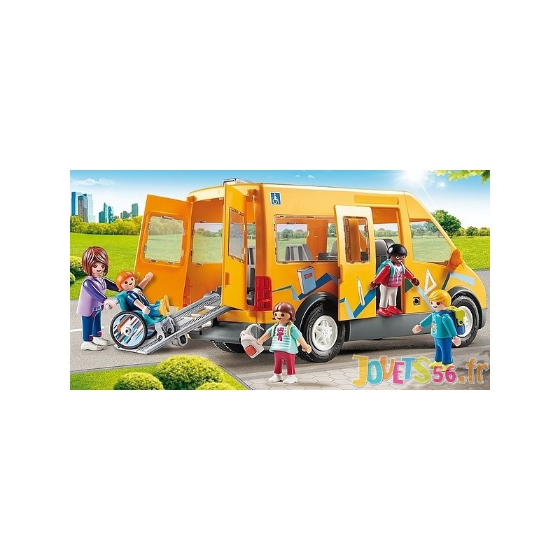 Playmobil City Life Bus Scolaire 9419