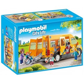 9419 BUS SCOLAIRE PLAYMOBIL CITY LIVE - Jouets56.fr - LiloJouets - Magasins jeux et jouets dans Morbihan en Bretagne