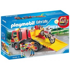 70199 CAMION DE DEPANNAGE PLAYMOBIL CITY LIFE - Jouets56.fr - LiloJouets - Magasins jeux et jouets dans Morbihan en Bretagne