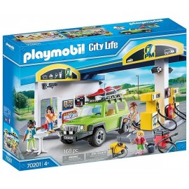 70201 STATION SERVICE PLAYMOBIL CITY LIFE - Jouets56.fr - LiloJouets - Magasins jeux et jouets dans Morbihan en Bretagne