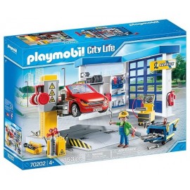 70202 GARAGE AUTOMOBILE PLAYMOBIL CITY LIFE - Jouets56.fr - LiloJouets - Magasins jeux et jouets dans Morbihan en Bretagne