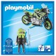 70204 pilote et moto playmobil city life - jouets56.fr - lilojouets - magasins jeux et jouets dans morbihan en bretagne
