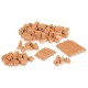 Boite materiaux en briques 100pces teifoc - jouets56.fr - lilojouets - magasins jeux et jouets dans morbihan en bretagne