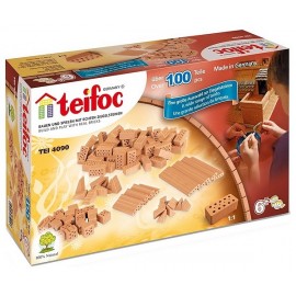 BOITE MATERIAUX EN BRIQUES 100PCES TEIFOC - Jouets56.fr - LiloJouets - Magasins jeux et jouets dans Morbihan en Bretagne BOITE MATERIAUX EN BRIQUES 100PCES TEIFOC - Jouets56.fr - LiloJouets - Magasins jeux et jouets dans Morbihan en Bretagne