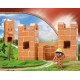 Boite petit chateau en briques a construire 120pces teifoc - jouets56.fr - lilojouets - magasins jeux et jouets dans morbihan en