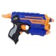 Pistolet nerf firestrike elite avec 3 flechettes - jouets56.fr - lilojouets - magasins jeux et jouets dans morbihan en bretagne