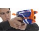 Pistolet nerf firestrike elite avec 3 flechettes - jouets56.fr - lilojouets - magasins jeux et jouets dans morbihan en bretagne