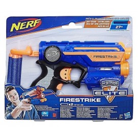 PISTOLET NERF FIRESTRIKE ELITE AVEC 3 FLECHETTES - Jouets56.fr - LiloJouets - Magasins jeux et jouets dans Morbihan en Bretagne