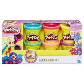 6 POTS PATE A MODELER PAILLETTES 56GR PLAY-DOH - Jouets56.fr - LiloJouets - Magasins jeux et jouets dans Morbihan en Bretagne 6 POTS PATE A MODELER PAILLETTES 56GR PLAY-DOH - Jouets56.fr - LiloJouets - Magasins jeux et jouets dans Morbihan en Bretagne