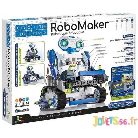 ROBOMAKER STARTER ROBOTIQUE EDUCATIVE - Jouets56.fr - LiloJouets - Magasins jeux et jouets dans Morbihan en Bretagne