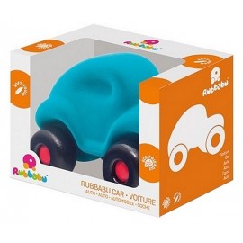 VOITURE MOLLE RUBBABU TURQUOISE - Jouets56.fr - LiloJouets - Magasins jeux et jouets dans Morbihan en Bretagne