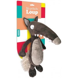 MA PELUCHE LOUP - Jouets56.fr - LiloJouets - Magasins jeux et jouets dans Morbihan en Bretagne