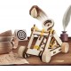 Catapulte bois a construire les inventions leonard de vinci - jouets56.fr - lilojouets - magasins jeux et jouets dans morbihan e