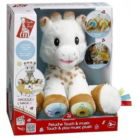 PELUCHE TOUCH ET MUSIC SOPHIE LA GIRAFE - Jouets56.fr - LiloJouets - Magasins jeux et jouets dans Morbihan en Bretagne PELUCHE TOUCH ET MUSIC SOPHIE LA GIRAFE - Jouets56.fr - LiloJouets - Magasins jeux et jouets dans Morbihan en Bretagne