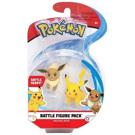 PACK 2 FIGURINES 5CM POKEMON PIKACHU ET EVOLI - Jouets56.fr - LiloJouets - Magasins jeux et jouets dans Morbihan en Bretagne PACK 2 FIGURINES 5CM POKEMON PIKACHU ET EVOLI - Jouets56.fr - LiloJouets - Magasins jeux et jouets dans Morbihan en Bretagne