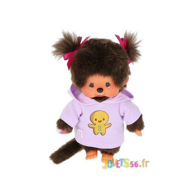 monchhichi fille
