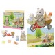 La bicyclette avec maman sylvanian - jouets56.fr - lilojouets - magasins jeux et jouets dans morbihan en bretagne