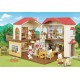 Grande maison tradition eclairee sylvanian new - jouets56.fr - lilojouets - magasins jeux et jouets dans morbihan en bretagne