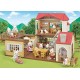 Grande maison tradition eclairee sylvanian new - jouets56.fr - lilojouets - magasins jeux et jouets dans morbihan en bretagne