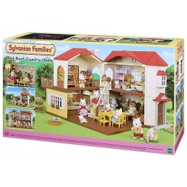 GRANDE MAISON TRADITION ECLAIREE SYLVANIAN NEW - Jouets56.fr - LiloJouets - Magasins jeux et jouets dans Morbihan en Bretagne