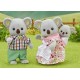 Famille koala sylvanian - jouets56.fr - lilojouets - magasins jeux et jouets dans morbihan en bretagne