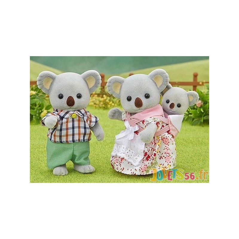 Famille koala sylvanian families 