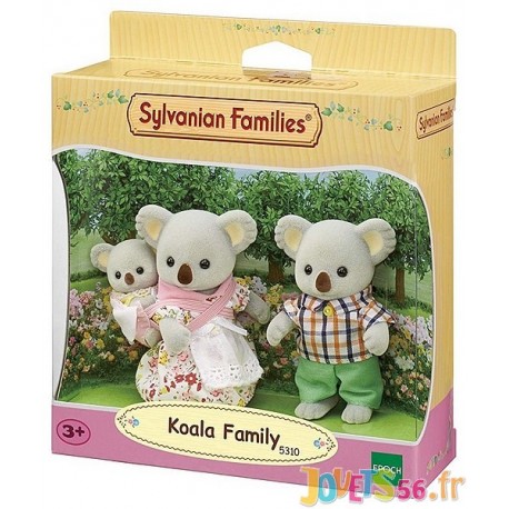 FAMILLE KOALA SYLVANIAN - Jouets56.fr - LiloJouets - Magasins jeux et jouets dans Morbihan en Bretagne