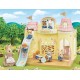 La creche sylvanian - jouets56.fr - lilojouets - magasins jeux et jouets dans morbihan en bretagne