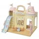 La creche sylvanian - jouets56.fr - lilojouets - magasins jeux et jouets dans morbihan en bretagne