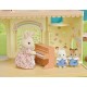 La creche sylvanian - jouets56.fr - lilojouets - magasins jeux et jouets dans morbihan en bretagne