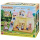 La creche sylvanian - jouets56.fr - lilojouets - magasins jeux et jouets dans morbihan en bretagne