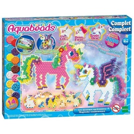 AQUABEADS LICORNES ENCHANTEES 2000 PERLES - Jouets56.fr - LiloJouets - Magasins jeux et jouets dans Morbihan en Bretagne