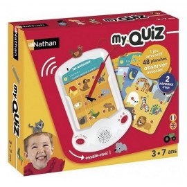 MY QUIZ CONSOLE INTERACTIVE - Jouets56.fr - LiloJouets - Magasins jeux et jouets dans Morbihan en Bretagne MY QUIZ CONSOLE INTERACTIVE - Jouets56.fr - LiloJouets - Magasins jeux et jouets dans Morbihan en Bretagne
