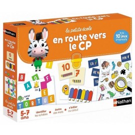 COFFRET EN ROUTE POUR LE CP - Jouets56.fr - LiloJouets - Magasins jeux et jouets dans Morbihan en Bretagne