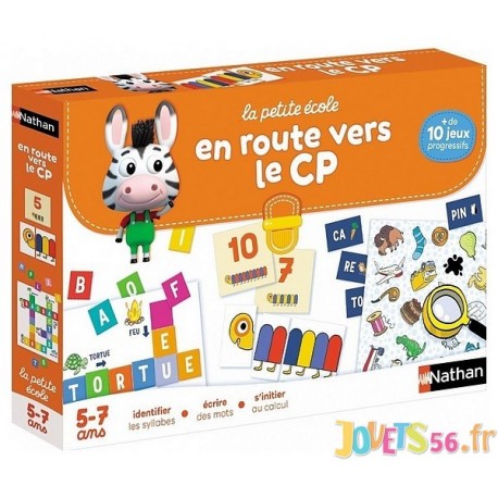 COFFRET EN ROUTE POUR LE CP - Jouets56.fr - LiloJouets - Magasins jeux et jouets dans Morbihan en Bretagne