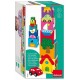Cubes empilables avec voiture - jouets56.fr - lilojouets - magasins jeux et jouets dans morbihan en bretagne