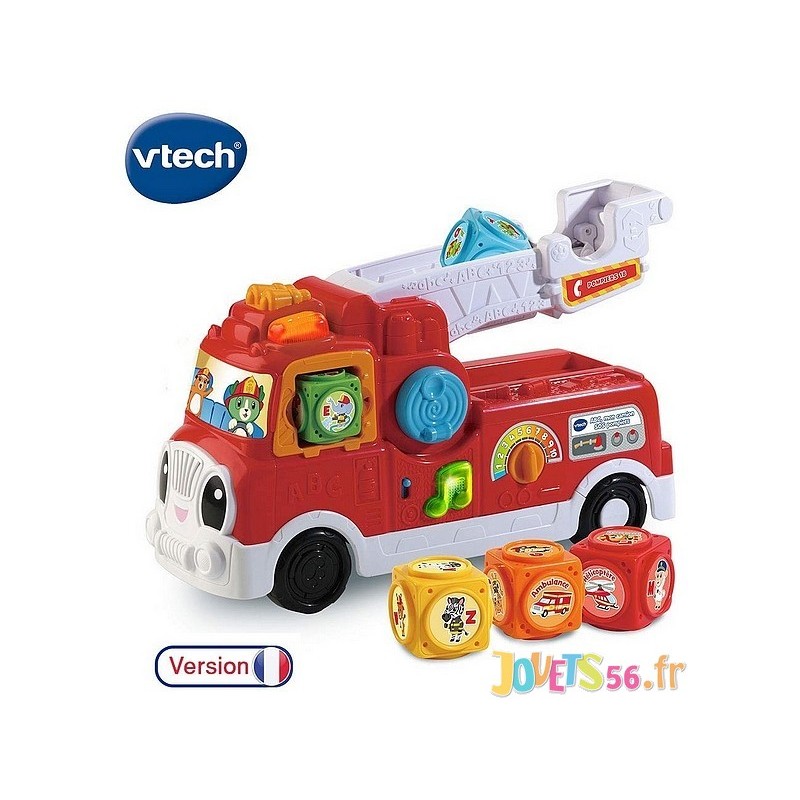 Vtech camion pompier sonore