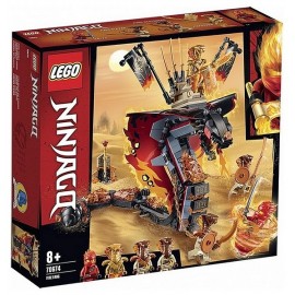 70674 CROC'FEU LEGO NINJAGO - Jouets56.fr - LiloJouets - Magasins jeux et jouets dans Morbihan en Bretagne